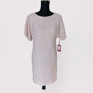 NEW!Vince Camuto Sequins dress